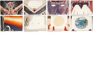 Illustration for article titled Costume Designs and Storyboards from the Dune That Never Was